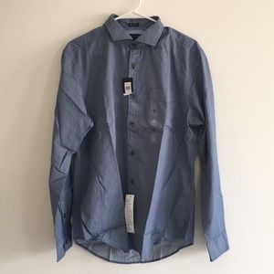Men’s Tommy Hilfiger Blue n White Shirt NWTO
